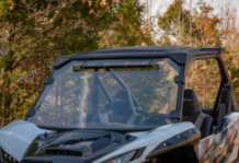 Kawasaki Teryx KRX 1000 Scratch Resistant Vented Full Windshield