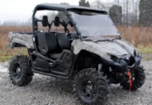 Yamaha Viking Full Windshield
