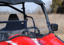 CF-Moto ZForce 800 Scratch-Resistant Half Windshield