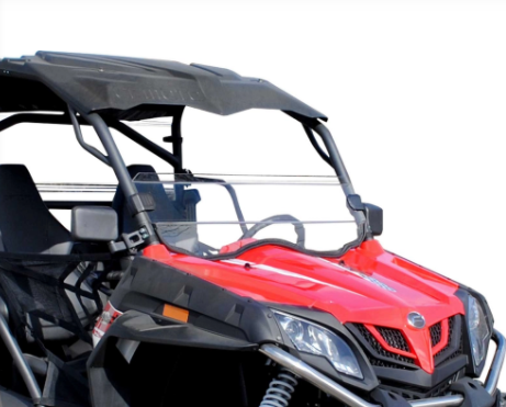 CF-Moto ZForce 800 Scratch-Resistant Half Windshield