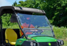 John Deere Gator Scratch Resistant Flip Windshield