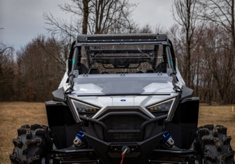 Polaris RZR Pro Xp Scratch Resistant Flip Down Windshield