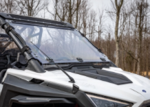 Polaris RZR Pro Xp Scratch Resistant Flip Down Windshield