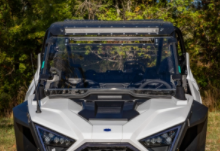 Polaris RZR Pro Xp Scratch Resistant Vented Full Windshield