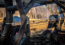 Can-Am Maverick Rear Windshield