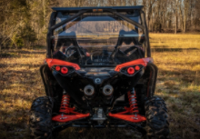 Can-Am Maverick Rear Windshield