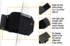 Polaris General XP 1000 Scratch-Resistant Vented Full Windshield