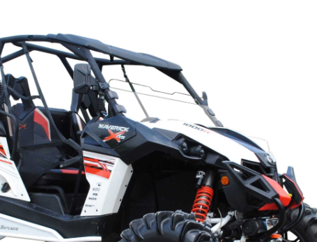 Can-Am Maverick Half Windshield