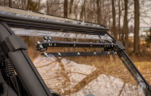 Can-Am Maverick Sport Scratch Resistant Vented Full Windshield