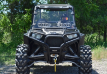 Polaris RZR XP 1000 Scratch Resistant Vented Full Windshield