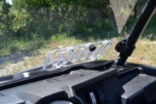 Polaris RZR XP 1000 Scratch Resistant Vented Full Windshield
