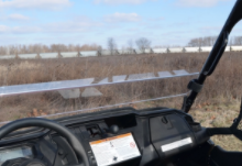 Honda Pioneer 1000 Scratch Resistant Half Windshield