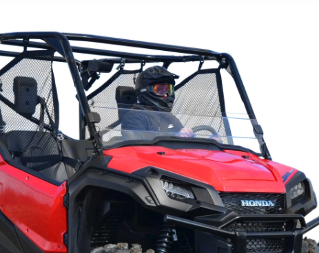 HONDA PIONEER 1000 SCRATCH RESISTANT HALF WINDSHIELD