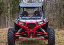 Polaris RZR 900 Scratch Resistant Flip Down Windshield