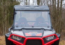 Polaris RZR 900 Scratch Resistant Flip Down Windshield