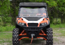 Polaris General XP 1000 Scratch-Resistant Vented Full Windshield