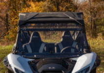 KAWASAKI TERYX KRX 1000 SCRATCH RESISTANT FLIP DOWN WINDSHIELD