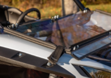 KAWASAKI TERYX KRX 1000 SCRATCH RESISTANT FLIP DOWN WINDSHIELD