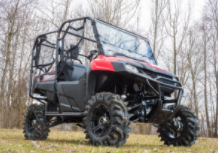 Honda Pioneer 700 Scratch Resistant Flip Down Windshield