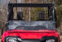 Honda Pioneer 700 Scratch Resistant Flip Down Windshield