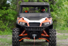 Polaris General Half Windshield