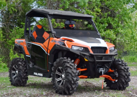 Polaris General Half Windshield