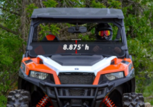 Polaris General Half Windshield