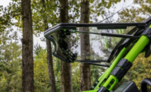 Textron Wildcat XX Flip Windshield