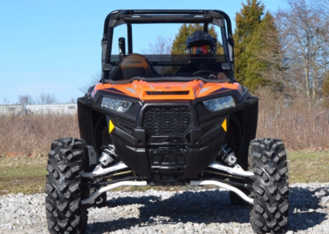 Polaris RZR 900 Half Windshield