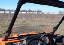 Polaris RZR 900 Half Windshield
