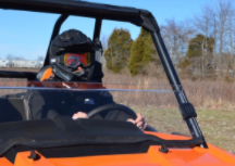 Polaris RZR 900 Half Windshield
