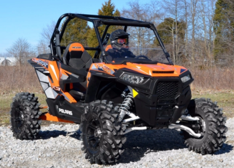 Polaris RZR 900 Half Windshield
