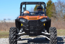 Polaris RZR 900 Half Windshield