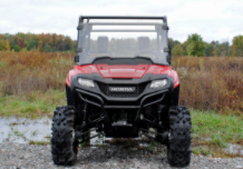 HONDA PIONEER 700 SCRATCH RESISTANT FULL WINDSHIELD