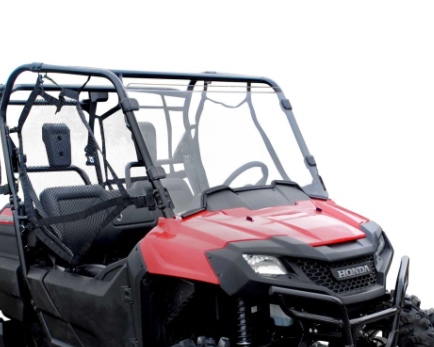 HONDA PIONEER 700 SCRATCH RESISTANT FULL WINDSHIELD