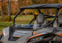 CF-Moto ZForce 950 Half Windshield