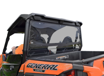 Polaris General Rear Windshield