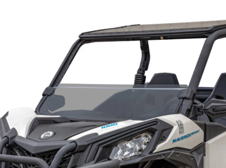 Can-Am Commander Half Windshield