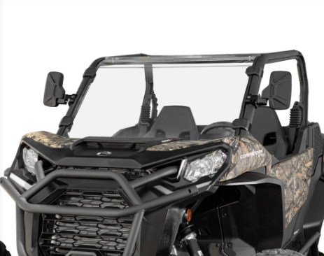 Can-Am Commander Scratch Resistant Full Windshield