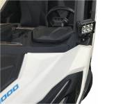 Maverick Trail Side Lights Bracket Set