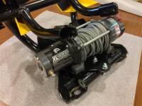 Maverick Winch Mount