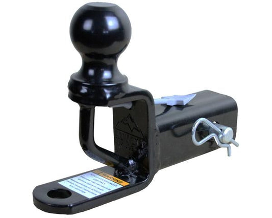 TRIO HD 2" HITCH W/ BALL MOUNT