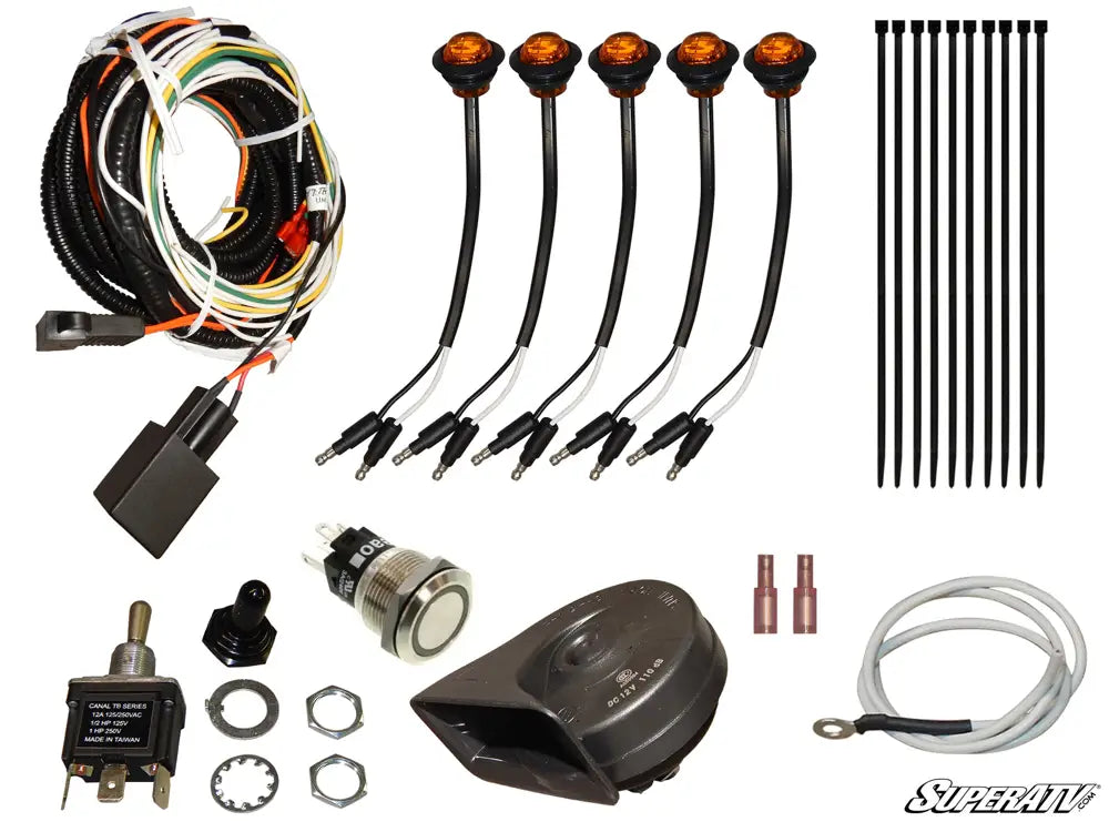 Kawasaki Mule Pro Plug & Play Turn Signal Kit