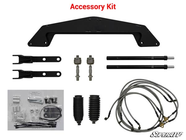 Arctic Cat Wildcat Trail 5" Long Travel Kit