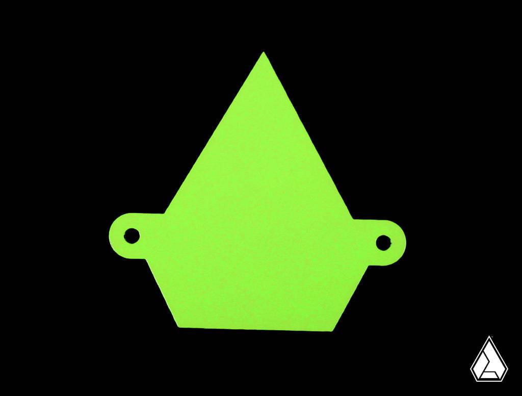 Assault Industries Colored Logo Back Plate