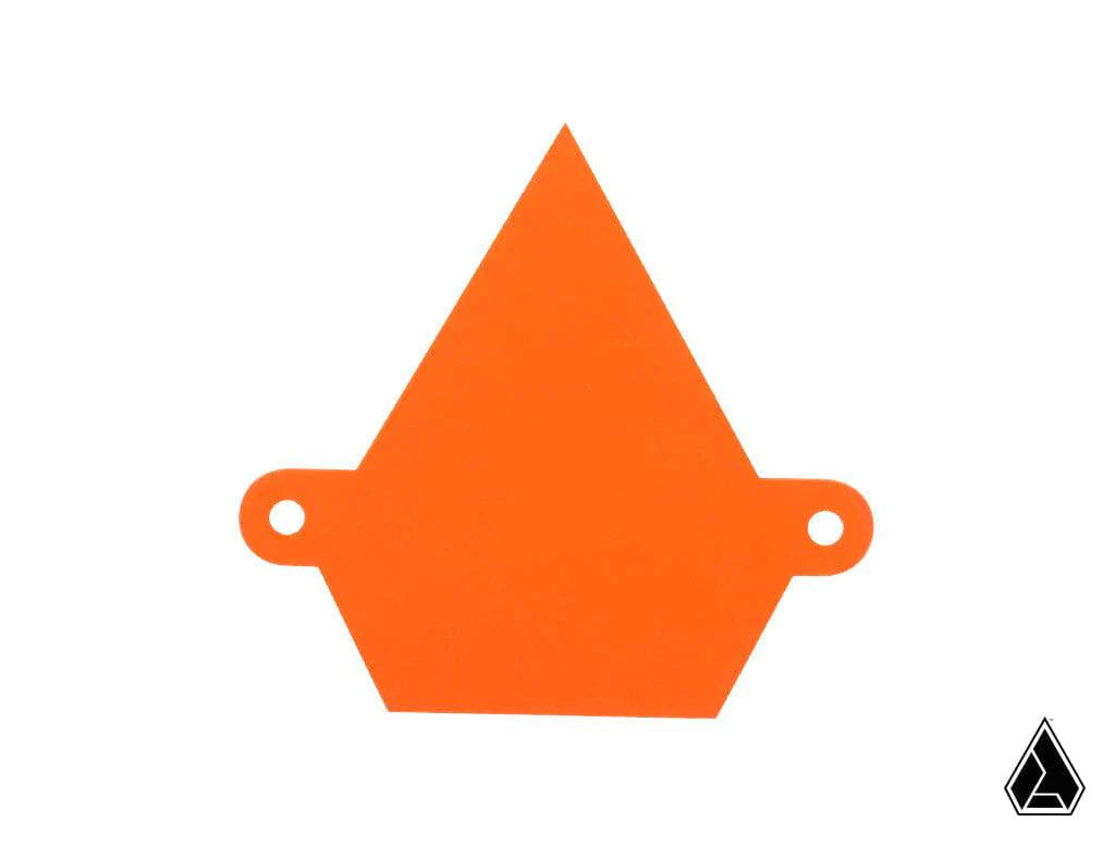 Assault Industries Colored Logo Back Plate