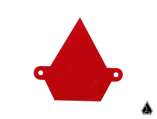 Assault Industries Colored Logo Back Plate