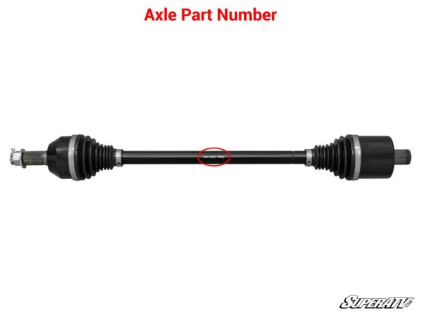 Can-Am Heavy-Duty Replacement CV Joint Kit-Rhino 2.0