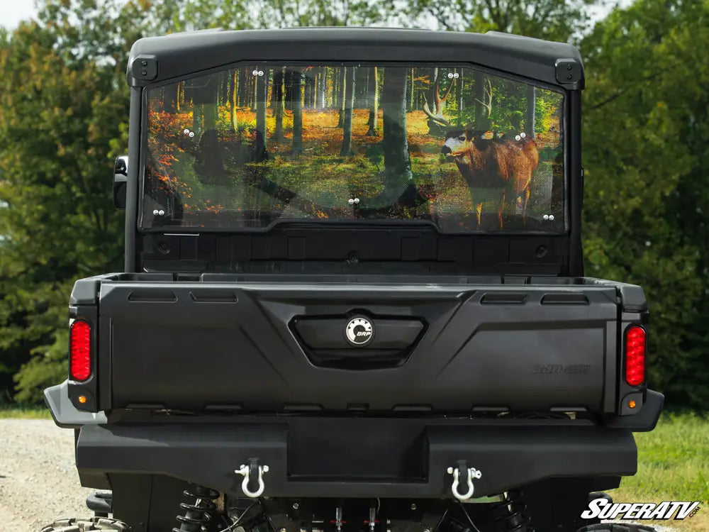 Can-Am Defender Rear Windshield