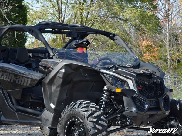 Can-Am Maverick X3 Half Windshield